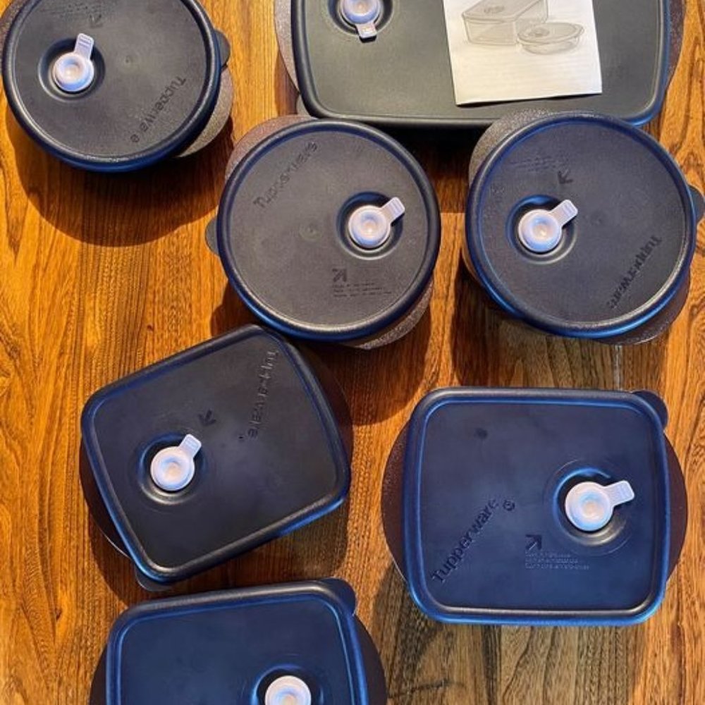 Tupperware Vent n Serve Containers